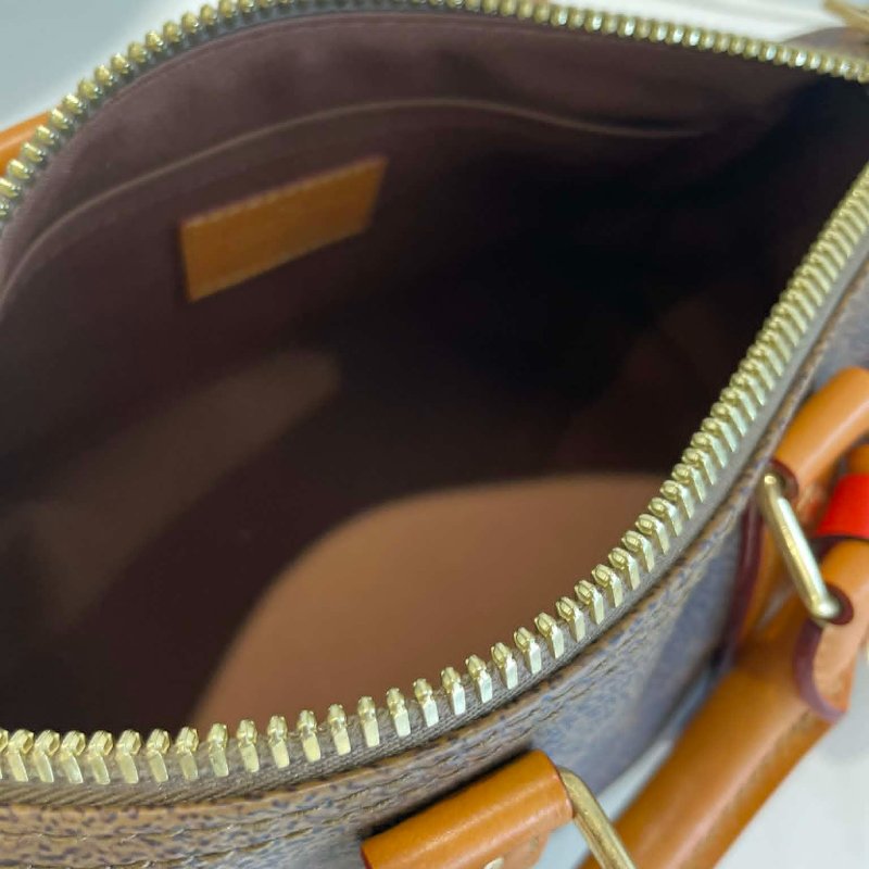 LV Keepall Bandouliere 25包 無背帶 晶片款-4