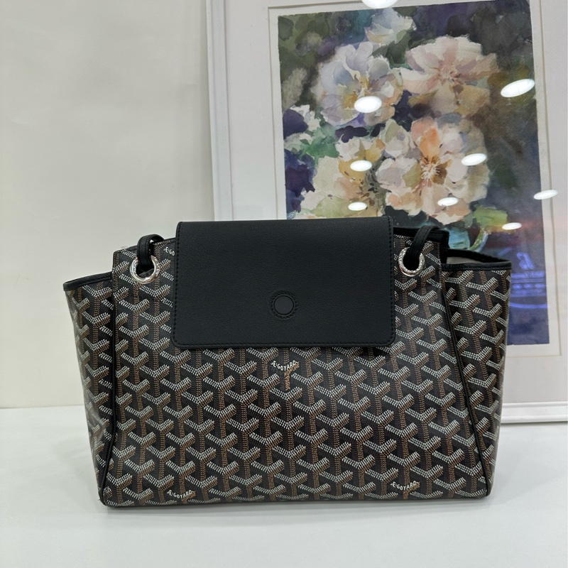 Goyard戈雅Rouette通勤包tote購物袋，肩手提包托特包女肩斜挎手提均可，有購證 尺寸：31*23cm-1