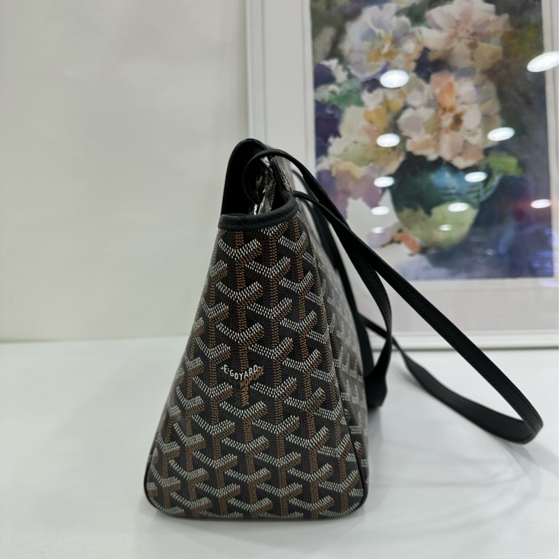 Goyard戈雅Rouette通勤包tote購物袋，肩手提包托特包女肩斜挎手提均可，有購證 尺寸：31*23cm-4