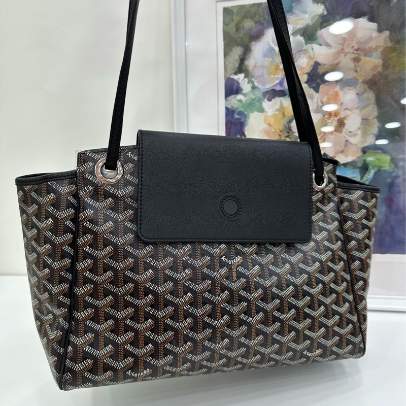 Goyard戈雅Rouette通勤包tote購物袋，肩手提包托特包女肩斜挎手提均可，有購證 尺寸：31*23cm-5