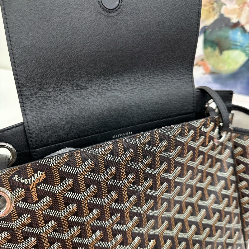 Goyard戈雅Rouette通勤包tote購物袋，肩手提包托特包女肩斜挎手提均可，有購證 尺寸：31*23cm-7