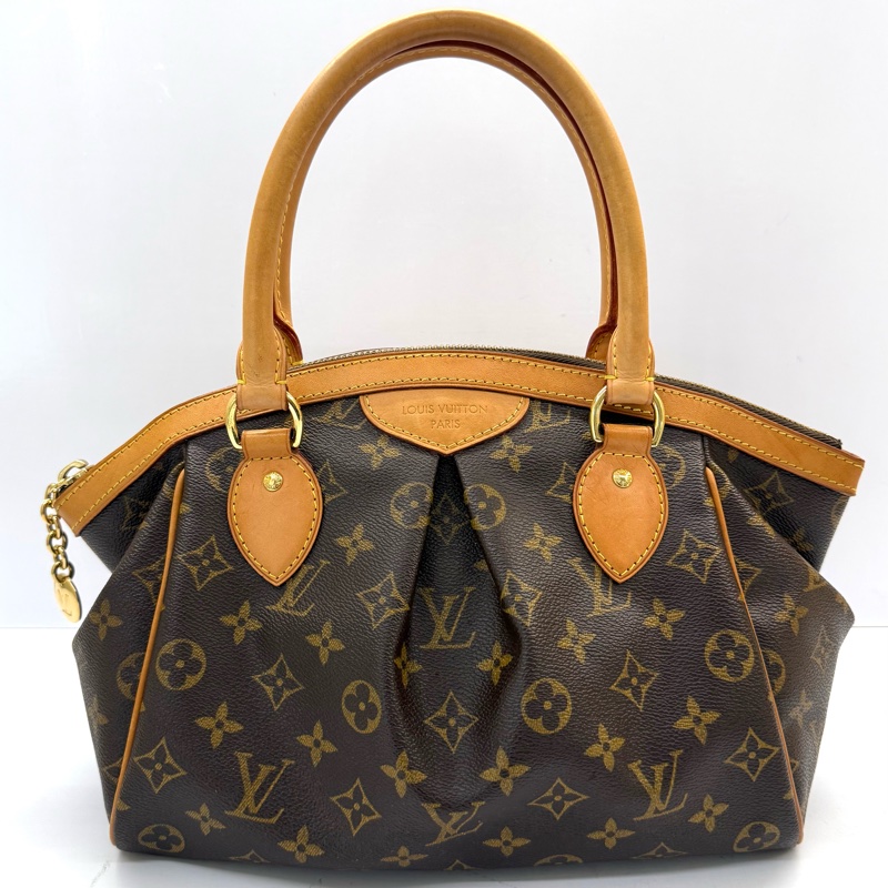 LOUIS VUITTON 路易威登 老花TIVOLI PM 手提包 M40143-0