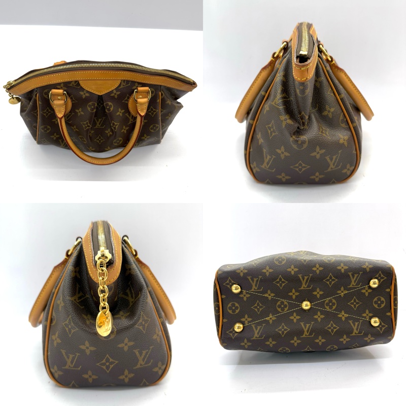 LOUIS VUITTON 路易威登 老花TIVOLI PM 手提包 M40143-3