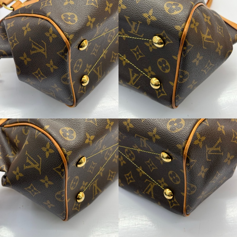 LOUIS VUITTON 路易威登 老花TIVOLI PM 手提包 M40143-4