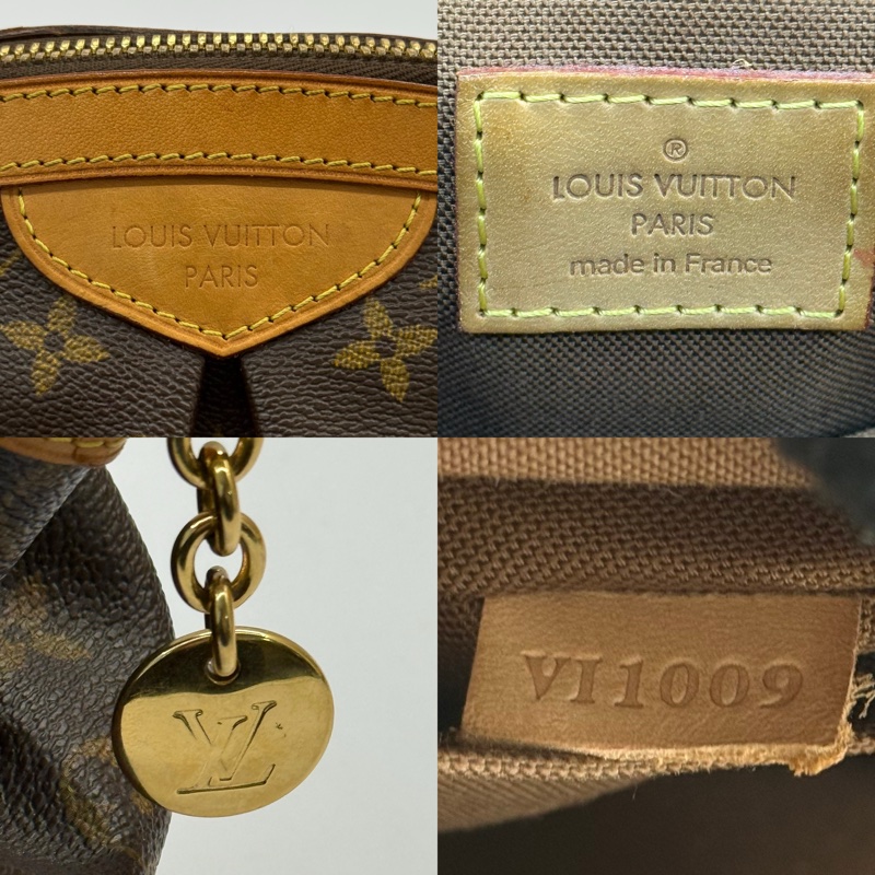 LOUIS VUITTON 路易威登 老花TIVOLI PM 手提包 M40143-7