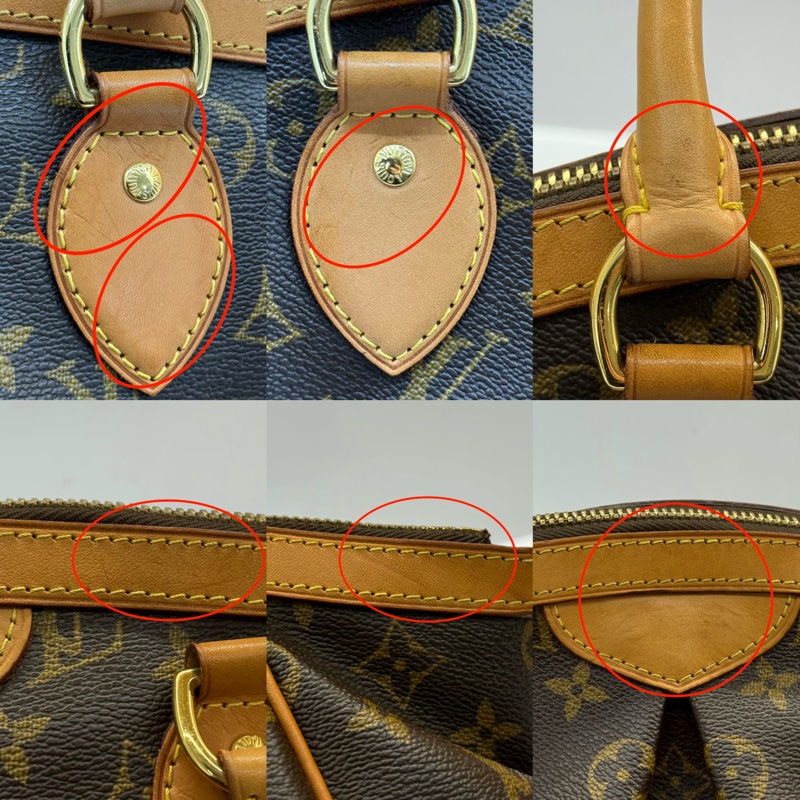 LOUIS VUITTON 路易威登 老花TIVOLI PM 手提包 M40143-8