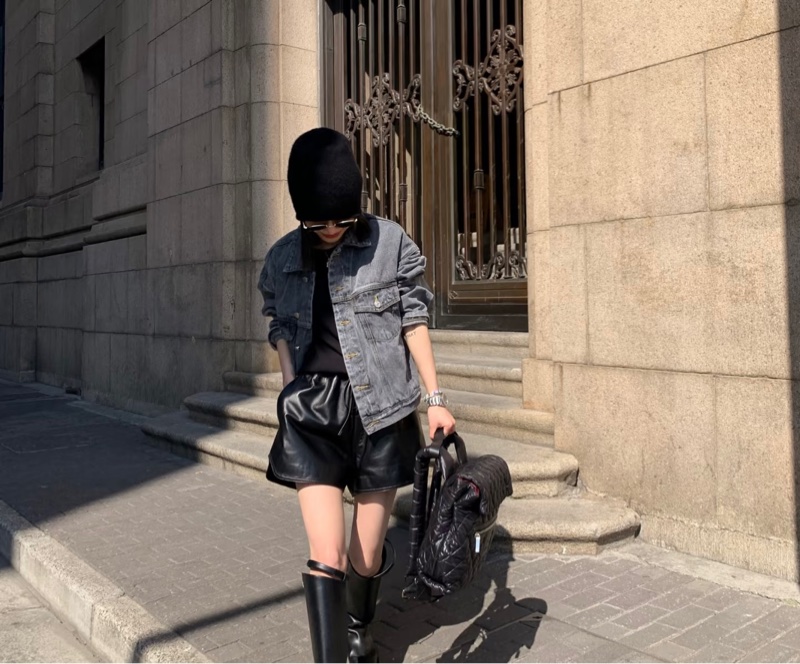 絕版Chanel 香奈兒 空氣羽絨後背包雙肩包黑色/酒紅內裏 空氣包-4