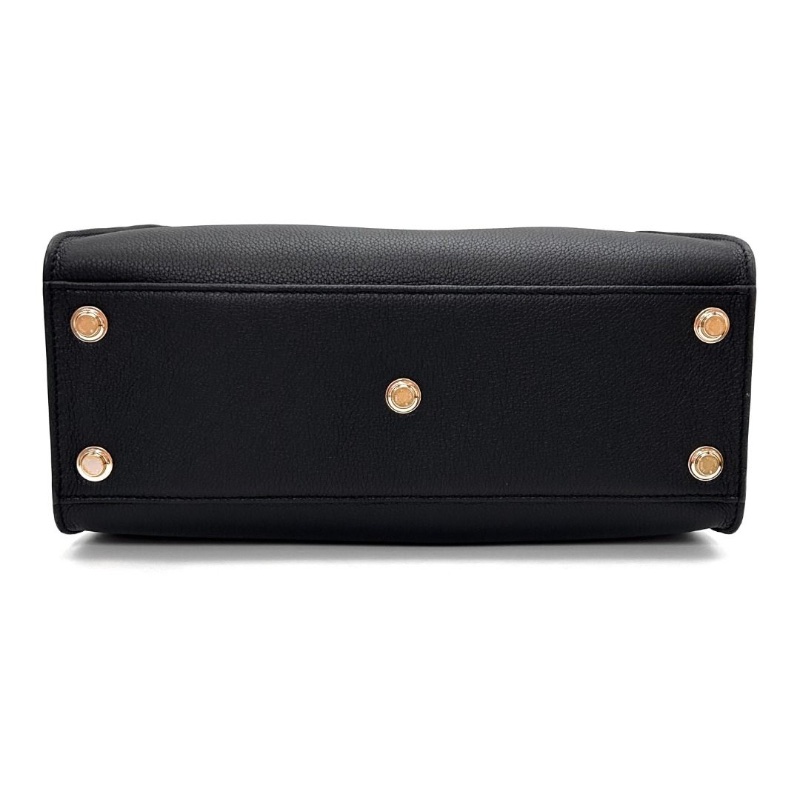 LV 經典老花拼皮onmyside 中號手提肩背包 芯片款31*25*14  95新 配件塵袋-4