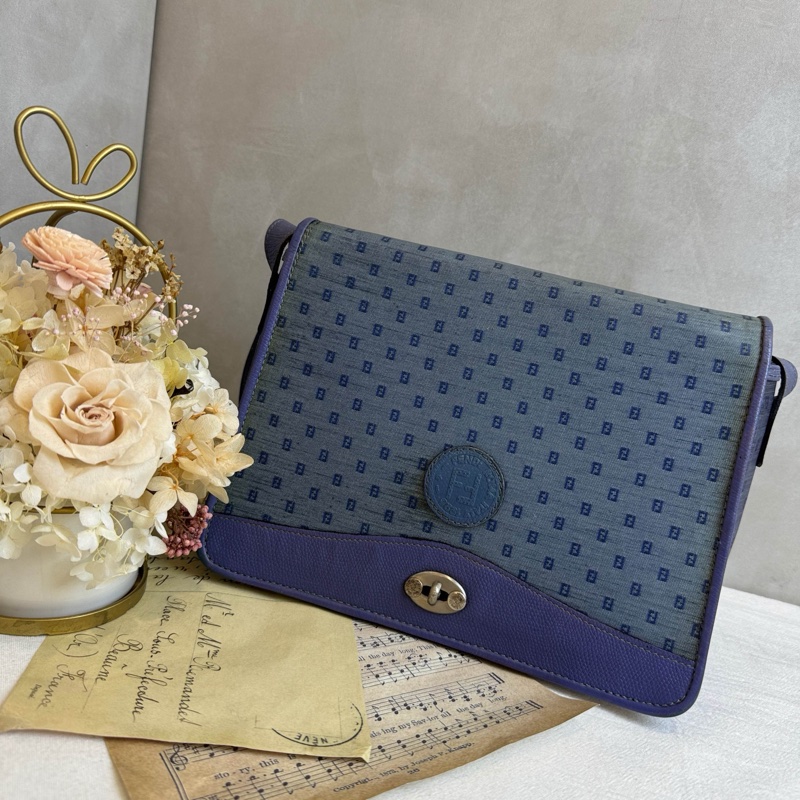 【赫蒂國際精品】Fendi 芬迪 復古單肩包 vintage-0