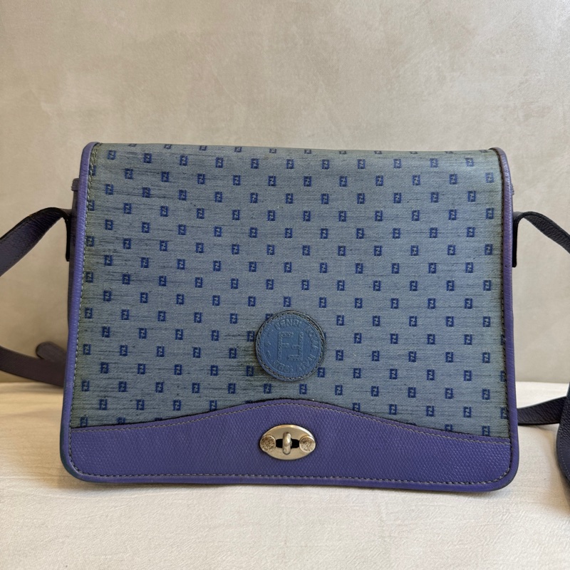 【赫蒂國際精品】Fendi 芬迪 復古單肩包 vintage-2