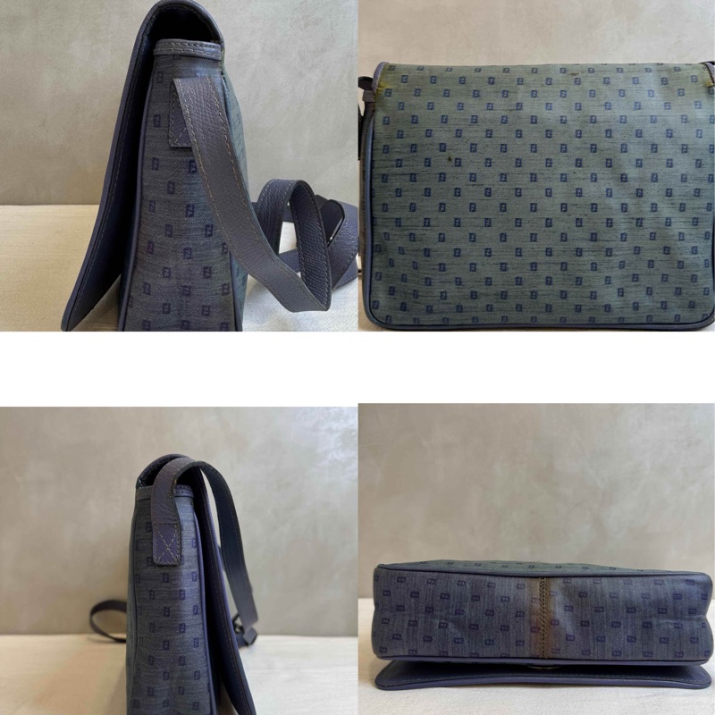 【赫蒂國際精品】Fendi 芬迪 復古單肩包 vintage-4