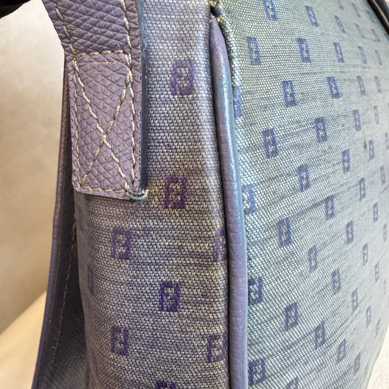 【赫蒂國際精品】Fendi 芬迪 復古單肩包 vintage-7