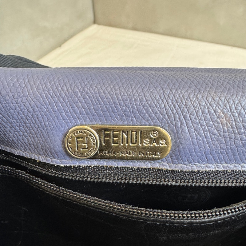 【赫蒂國際精品】Fendi 芬迪 復古單肩包 vintage-8
