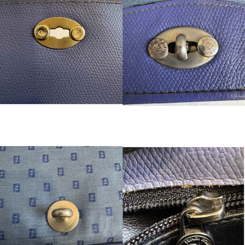 【赫蒂國際精品】Fendi 芬迪 復古單肩包 vintage-11