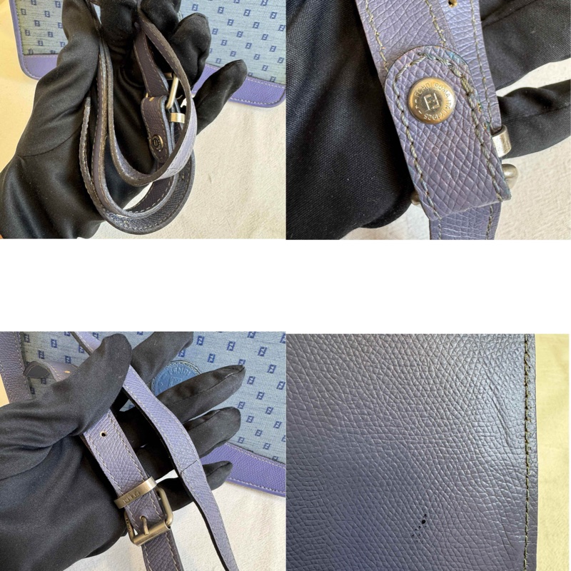 【赫蒂國際精品】Fendi 芬迪 復古單肩包 vintage-12