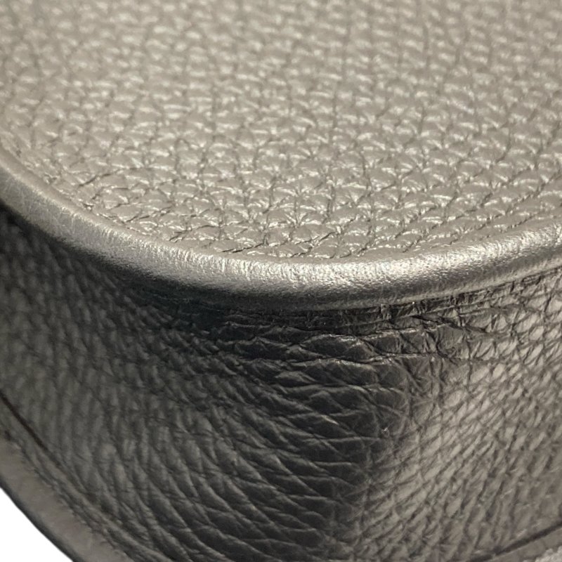 HERMES 愛馬仕 MINI EVELYNE 16 黑色 金釦-9