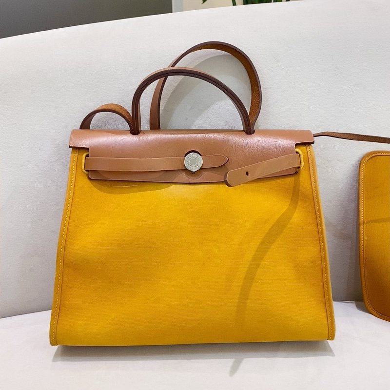 Hermes愛馬仕 herbag31 C刻 沒有鑰匙皮牌-2