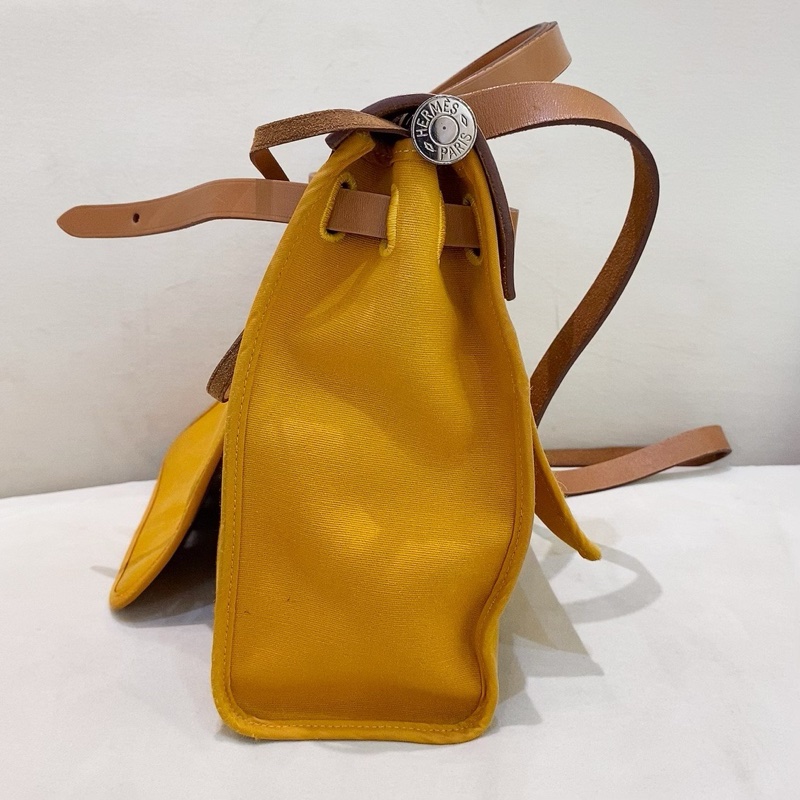 Hermes愛馬仕 herbag31 C刻 沒有鑰匙皮牌-3