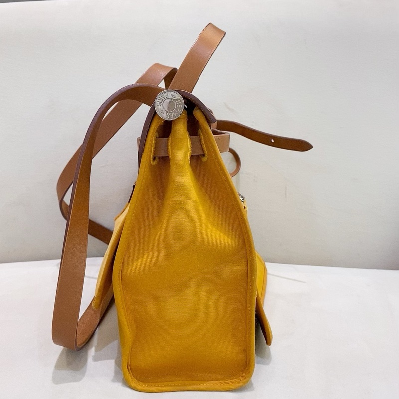 Hermes愛馬仕 herbag31 C刻 沒有鑰匙皮牌-4