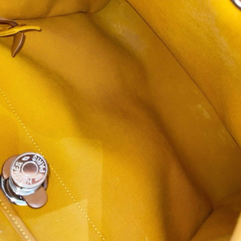 Hermes愛馬仕 herbag31 C刻 沒有鑰匙皮牌-6