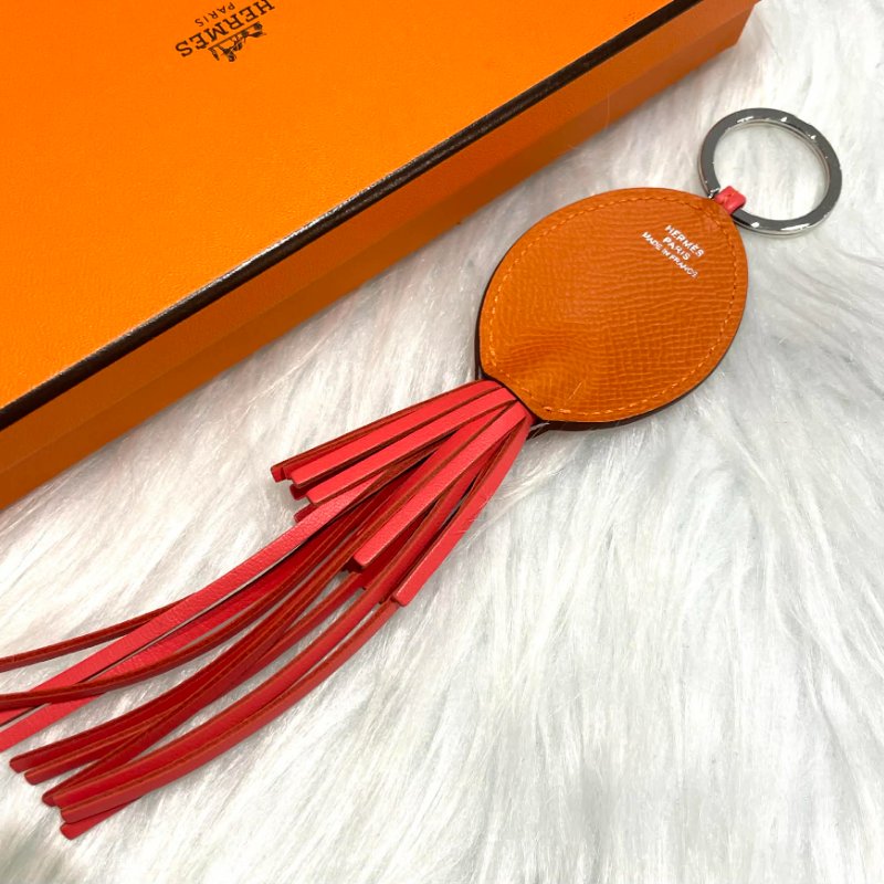 HERMES 牛皮Poulpe KEY章魚-1