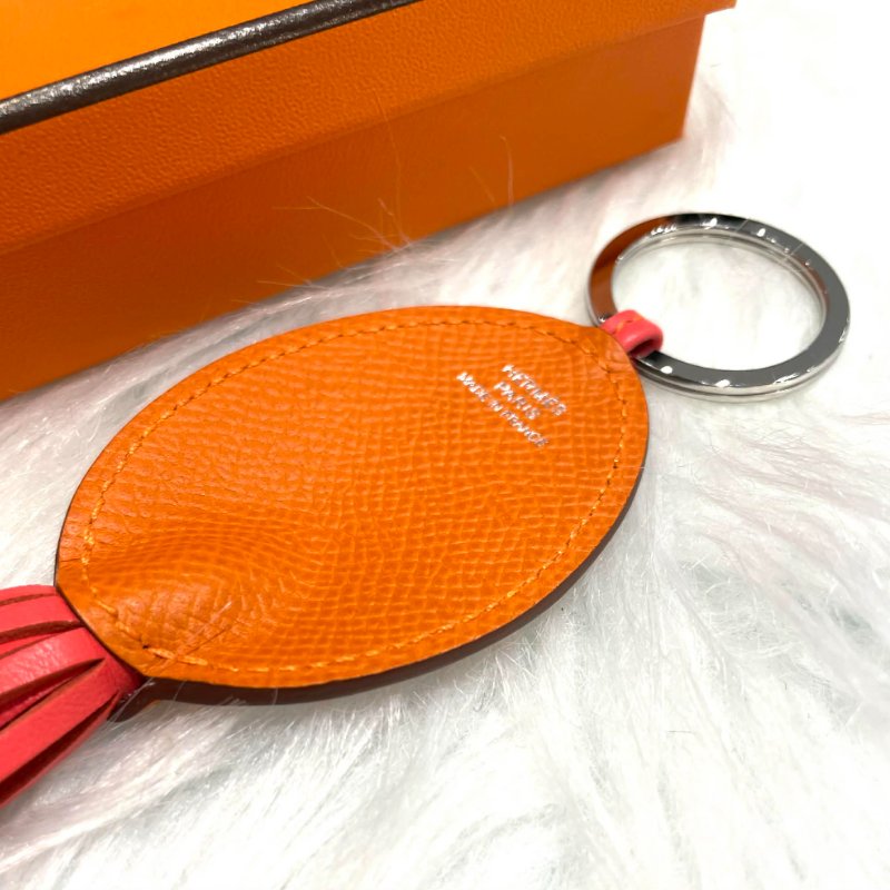 HERMES 牛皮Poulpe KEY章魚-3