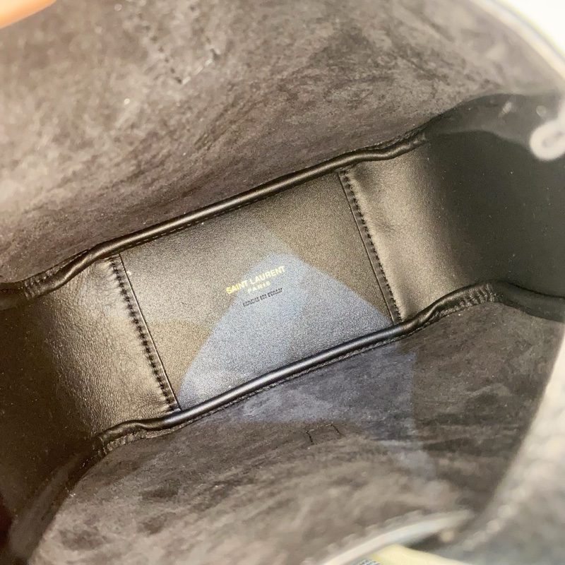 YSL聖羅蘭 黑色  hobo mini 魚子醬腋下包單肩包 24年編碼-5