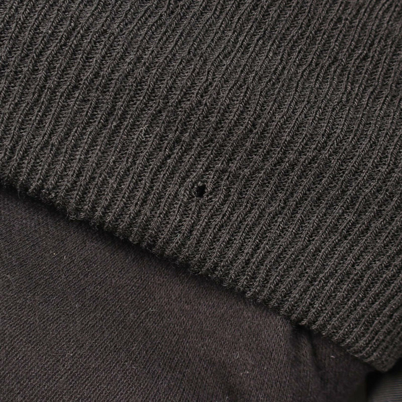 Rick Owens RU19S2792-TF 黑色聚酯短版外套 #48 二手男款-6