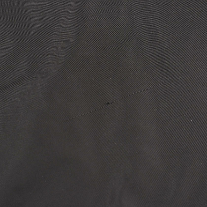 Rick Owens RU19S2792-TF 黑色聚酯短版外套 #48 二手男款-7