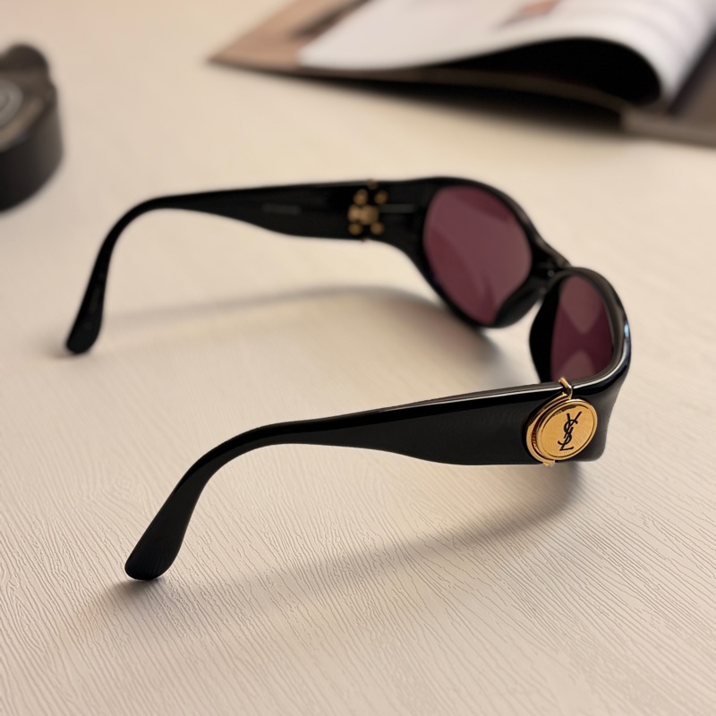 Yves Saint Laurent 太陽眼鏡 YSL墨鏡 復古 Ysl logo-1