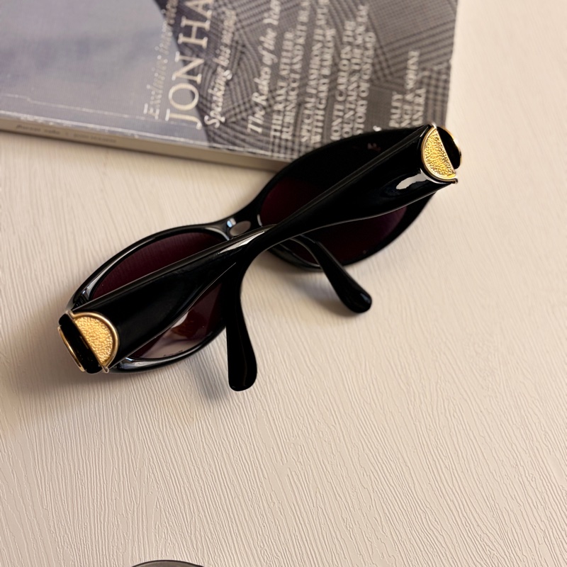 Yves Saint Laurent 太陽眼鏡 YSL墨鏡 復古 Ysl logo-4
