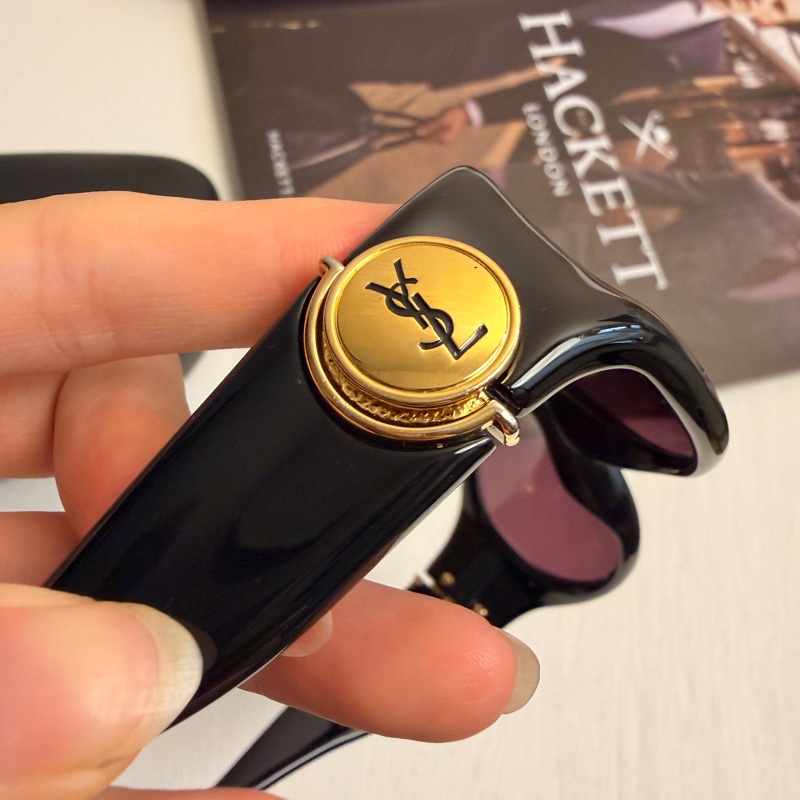 Yves Saint Laurent 太陽眼鏡 YSL墨鏡 復古 Ysl logo-8