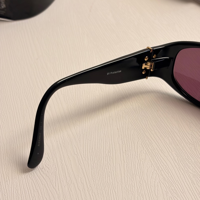 Yves Saint Laurent 太陽眼鏡 YSL墨鏡 復古 Ysl logo-10