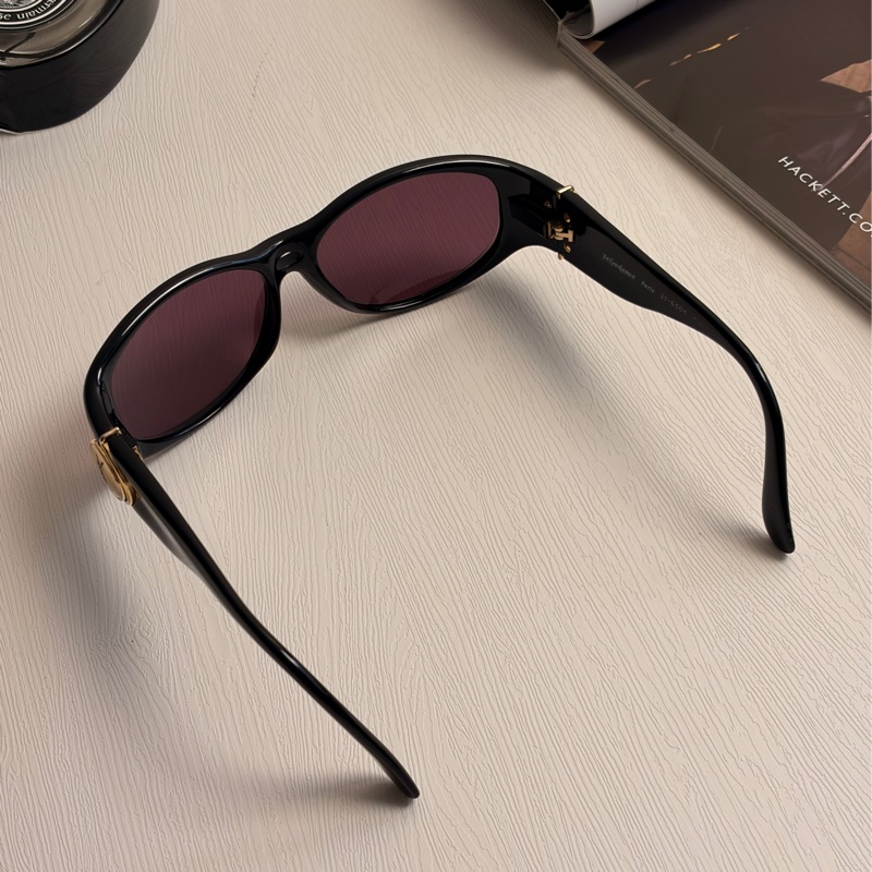 Yves Saint Laurent 太陽眼鏡 YSL墨鏡 復古 Ysl logo-11