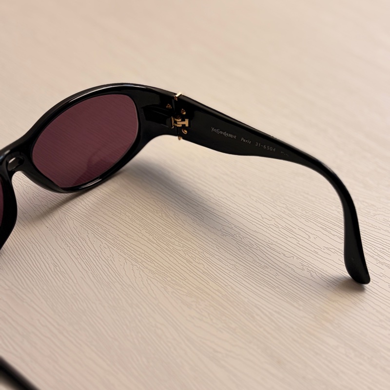 Yves Saint Laurent 太陽眼鏡 YSL墨鏡 復古 Ysl logo-13