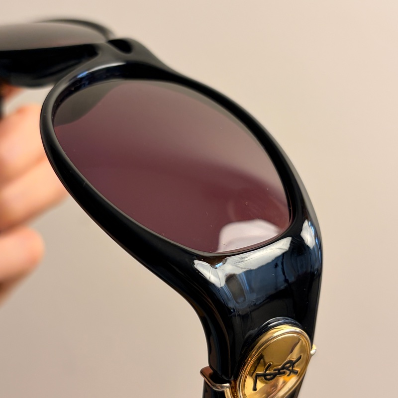 Yves Saint Laurent 太陽眼鏡 YSL墨鏡 復古 Ysl logo-16