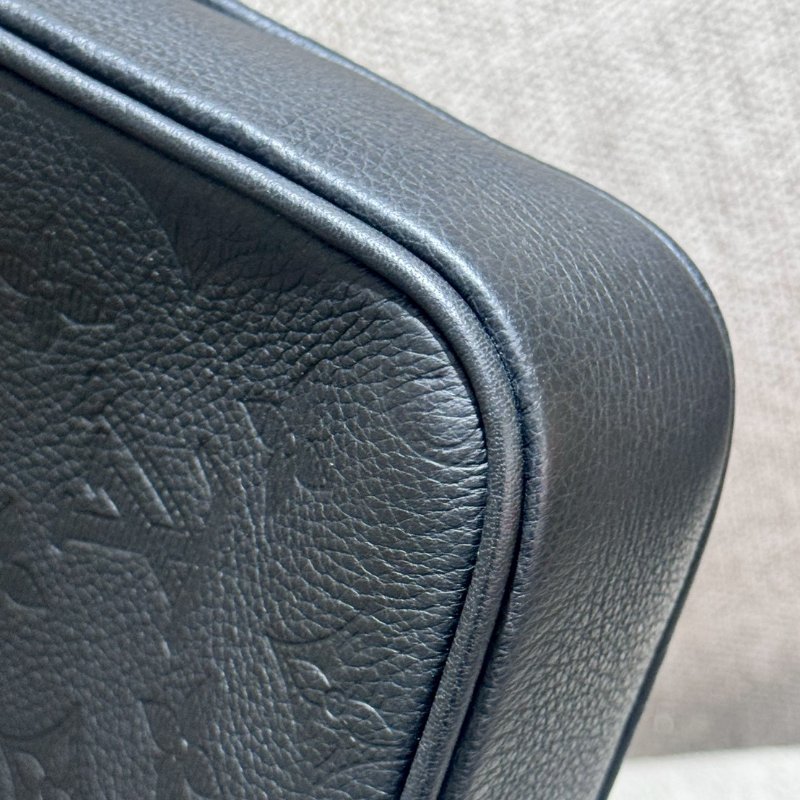 Louis Vuitton 黑色牛皮三合一 晶片款-11