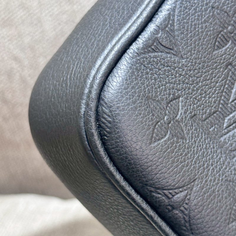 Louis Vuitton 黑色牛皮三合一 晶片款-12