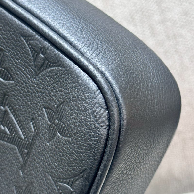 Louis Vuitton 黑色牛皮三合一 晶片款-13