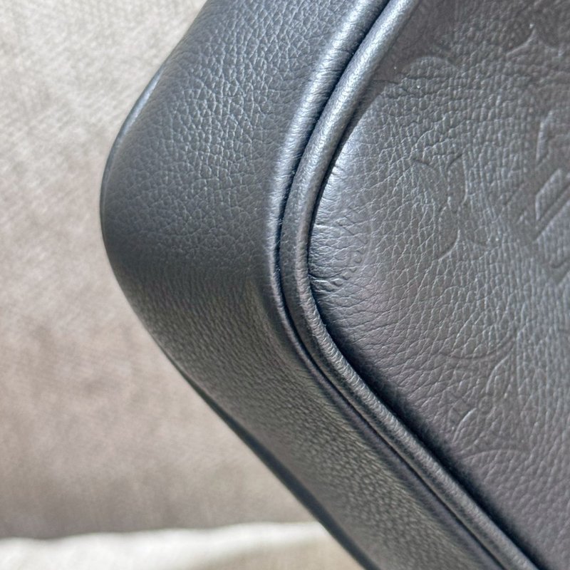 Louis Vuitton 黑色牛皮三合一 晶片款-14