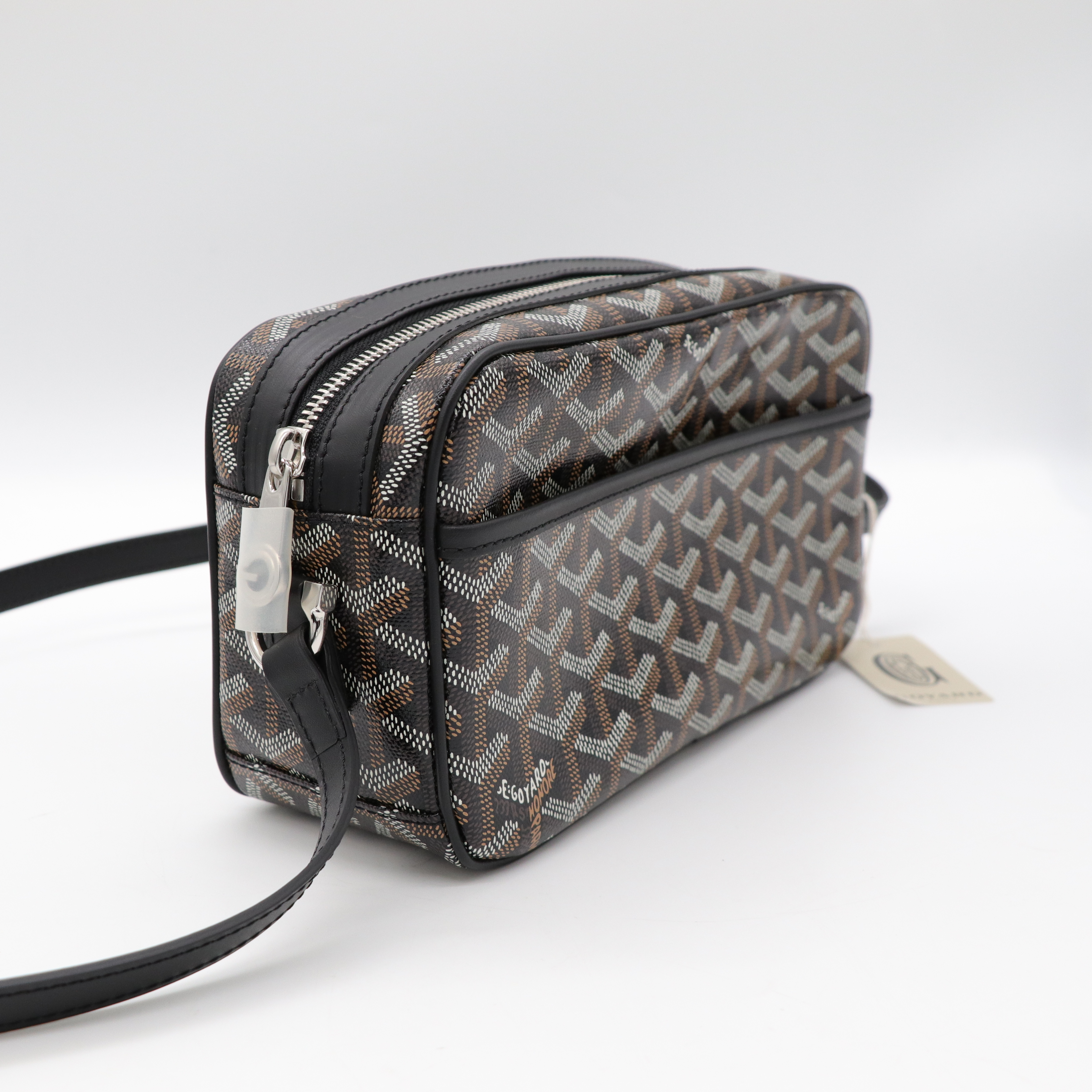 Goyard 戈雅  Cap-vert 黑色 經典花紋 相機包-2