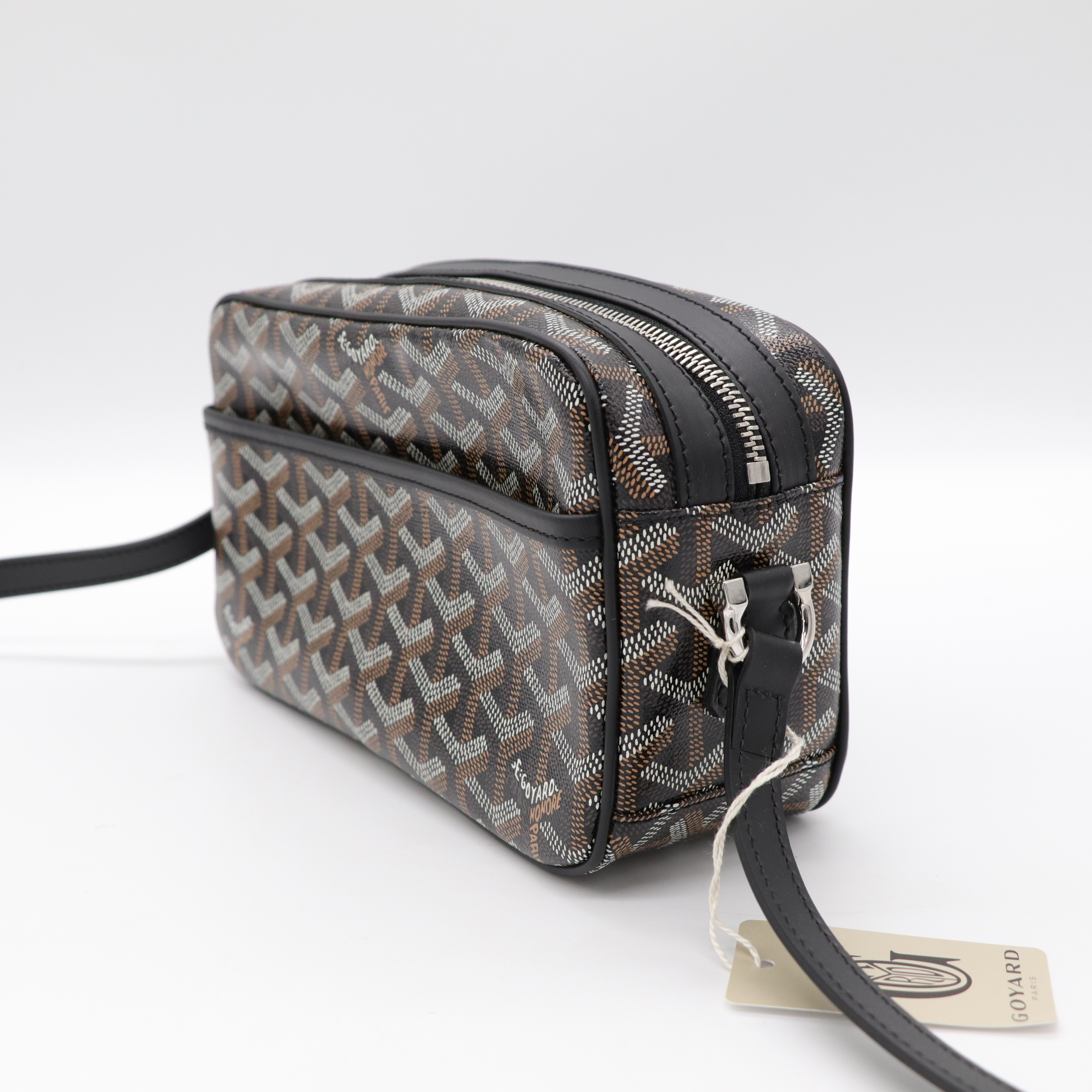 Goyard 戈雅  Cap-vert 黑色 經典花紋 相機包-3