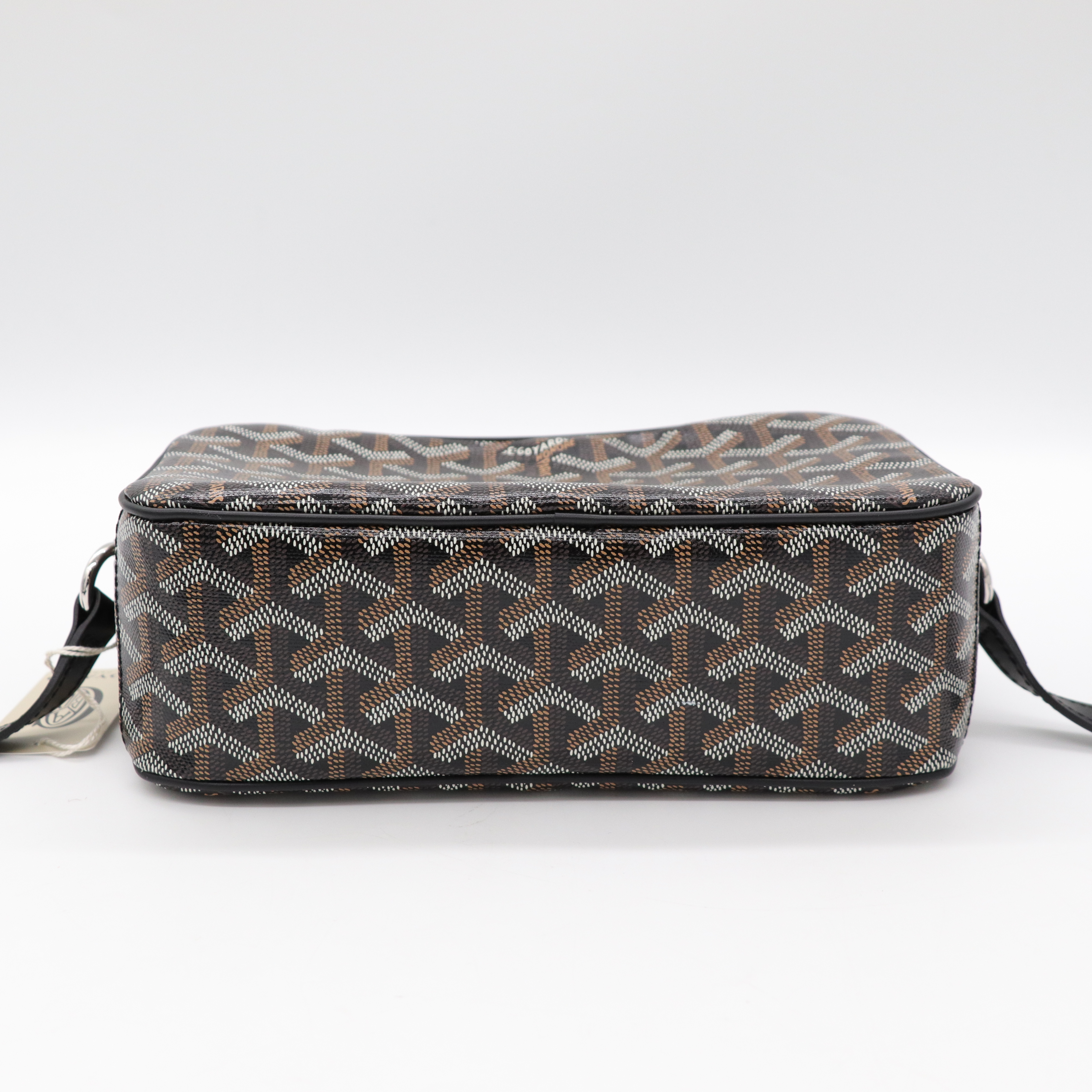 Goyard 戈雅  Cap-vert 黑色 經典花紋 相機包-5