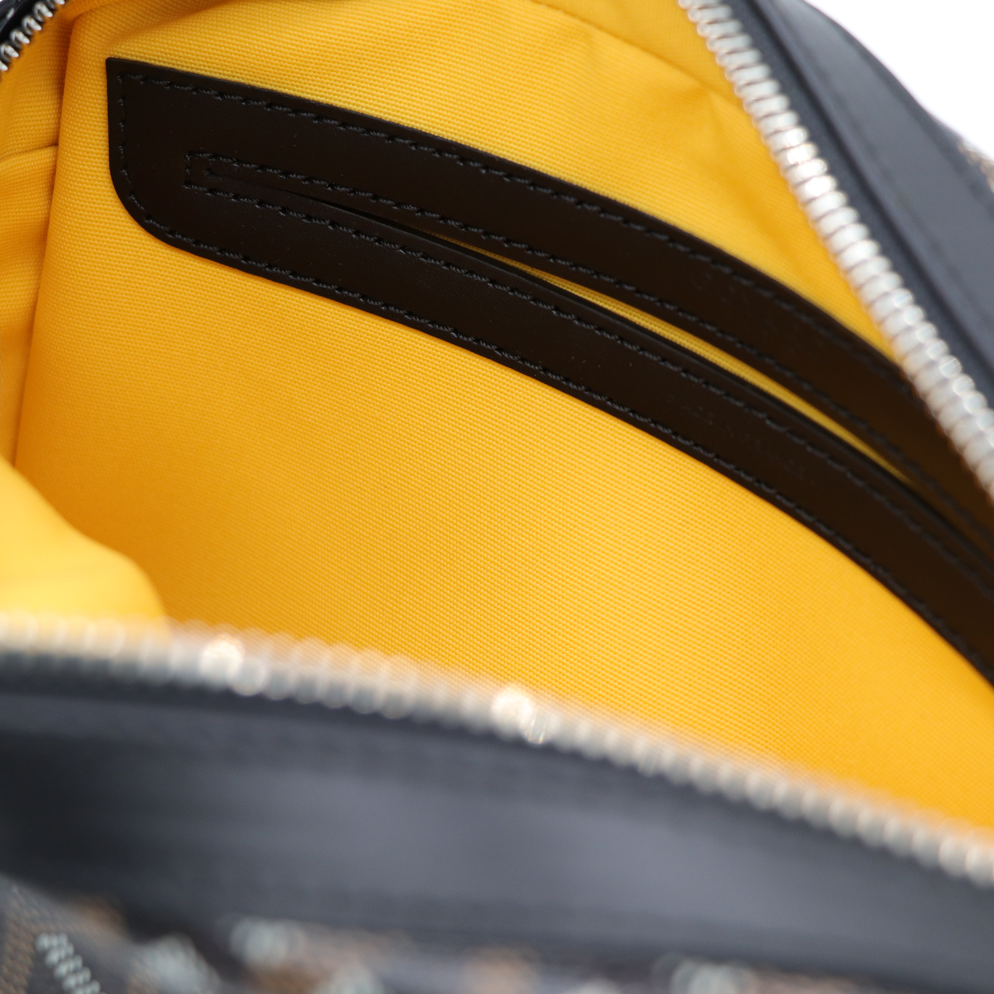 Goyard 戈雅  Cap-vert 黑色 經典花紋 相機包-10