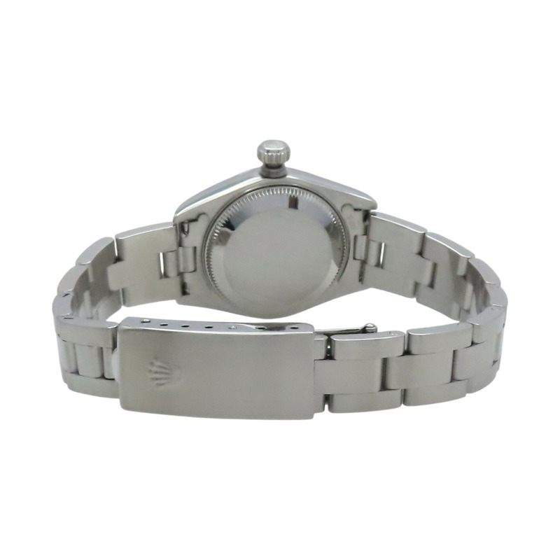 黑色錶盤 不鏽鋼 Oyster Perpetual Lady Datejust 腕錶【ROLEX 勞力士】 79160-2