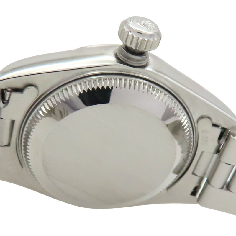 黑色錶盤 不鏽鋼 Oyster Perpetual Lady Datejust 腕錶【ROLEX 勞力士】 79160-3