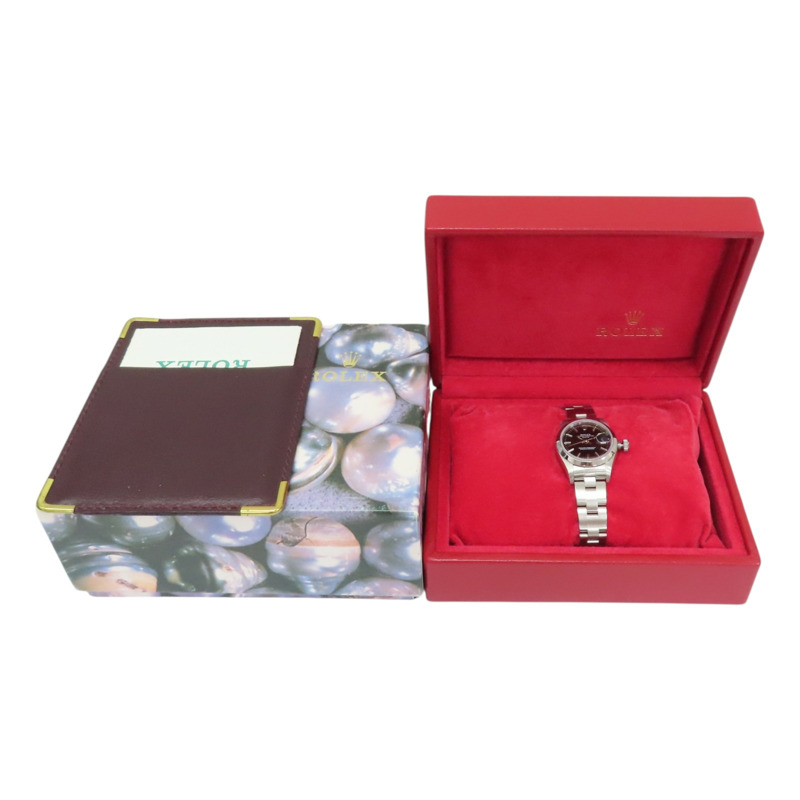 黑色錶盤 不鏽鋼 Oyster Perpetual Lady Datejust 腕錶【ROLEX 勞力士】 79160-9