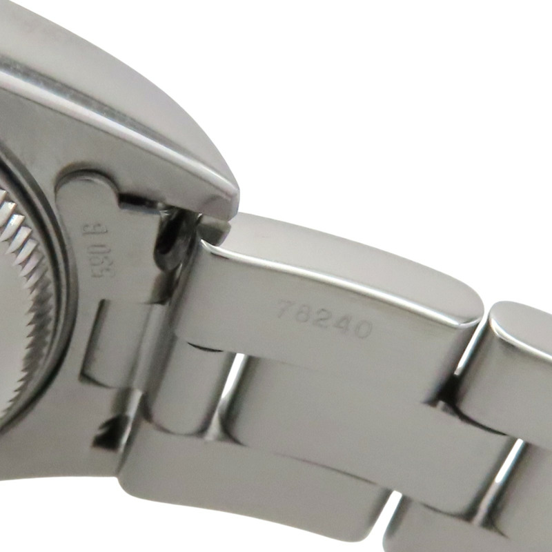 黑色錶盤 不鏽鋼 Oyster Perpetual Lady Datejust 腕錶【ROLEX 勞力士】 79160-10