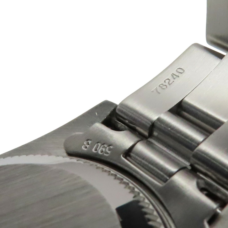 黑色錶盤 不鏽鋼 Oyster Perpetual Lady Datejust 腕錶【ROLEX 勞力士】 79160-11