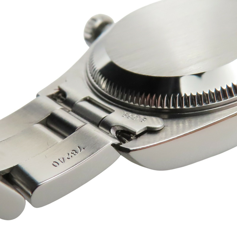 黑色錶盤 不鏽鋼 Oyster Perpetual Lady Datejust 腕錶【ROLEX 勞力士】 79160-12